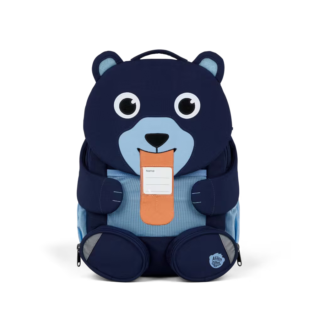 (Pre-Order) Affenzahn Great Friends Backpack 8L Bear