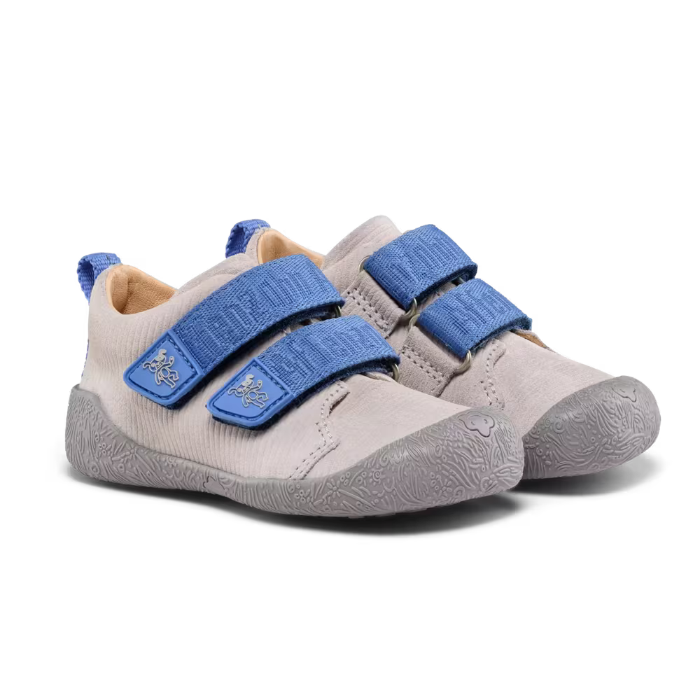 (Pre-Order) Affenzahn Baby Walker Leather Shoes Dog