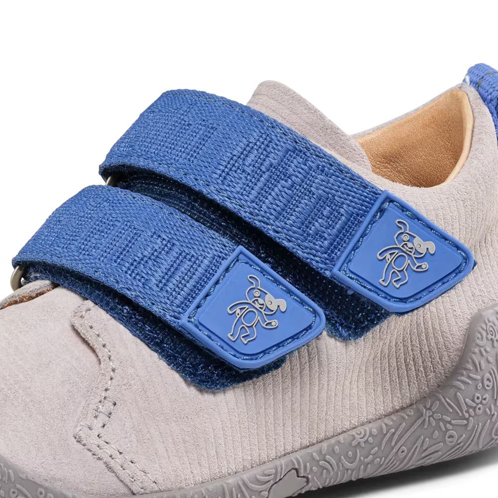 (Pre-Order) Affenzahn Baby Walker Leather Shoes Dog