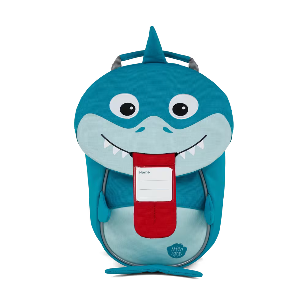 (Pre-Order) Affenzahn Little Friends Backpack Shark