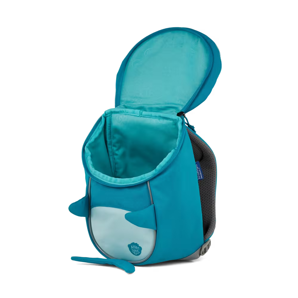 (Pre-Order) Affenzahn Little Friends Backpack Shark