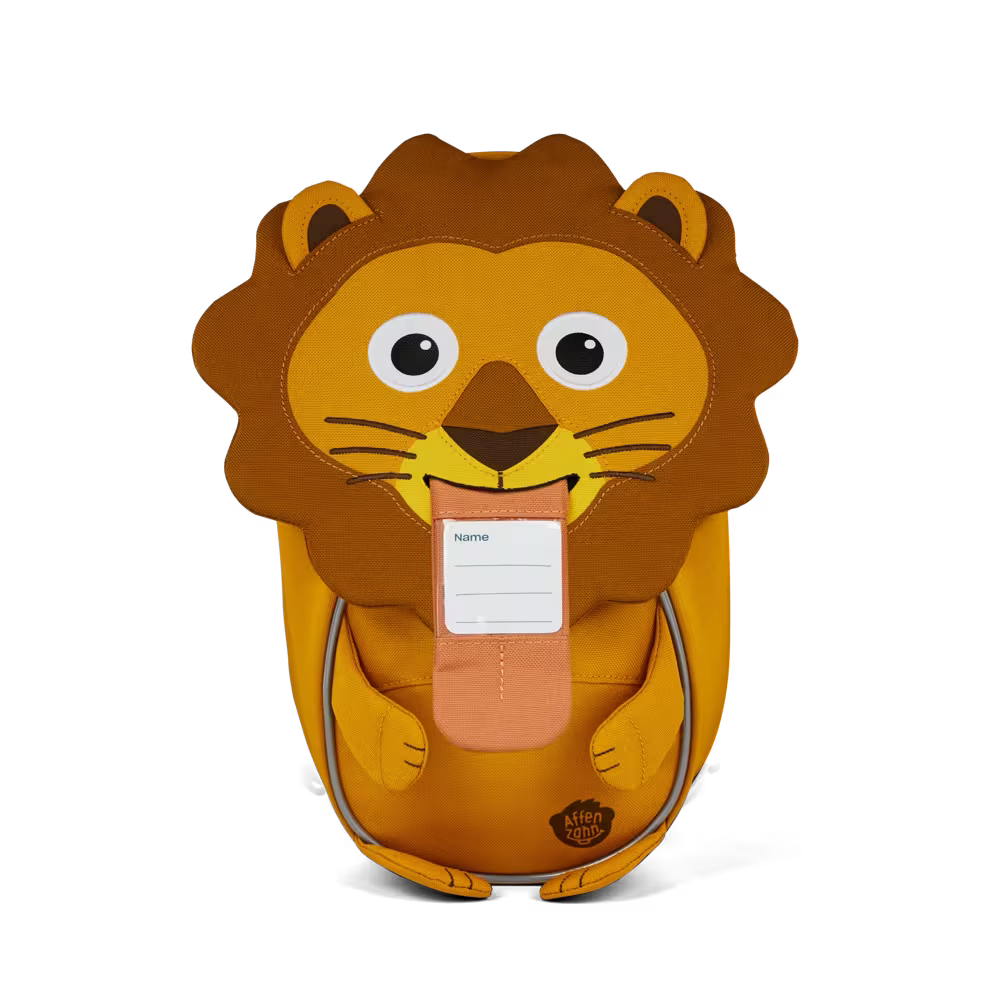 (Pre-Order) Affenzahn Little Friends Backpack Lion