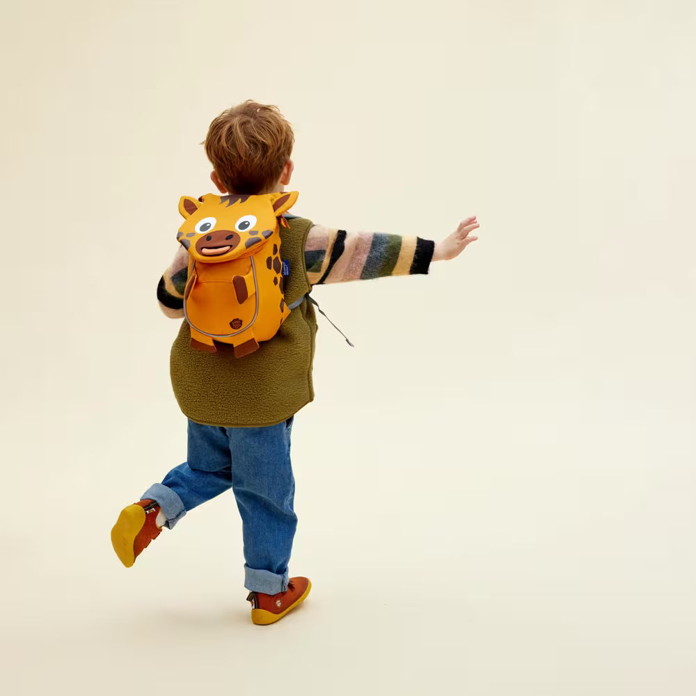 (Pre-Order) Affenzahn Little Friends Backpack Girrafe
