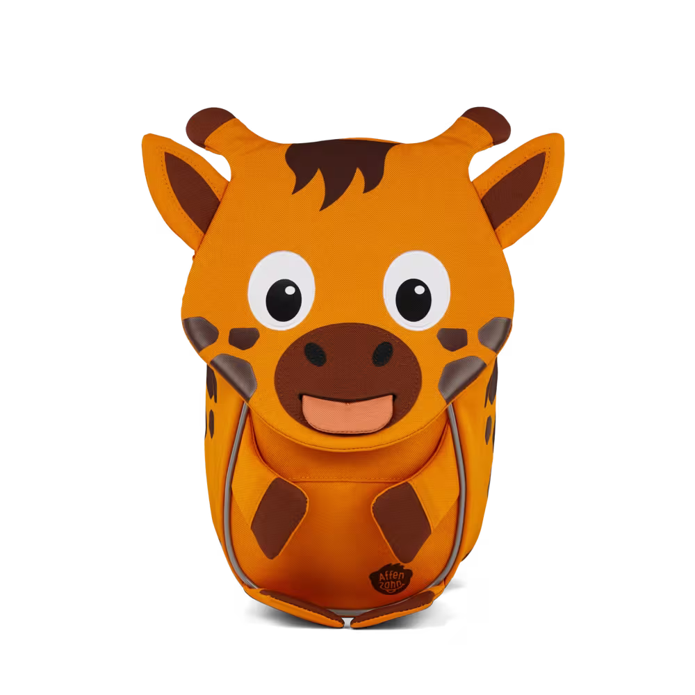 (Pre-Order) Affenzahn Little Friends Backpack Girrafe