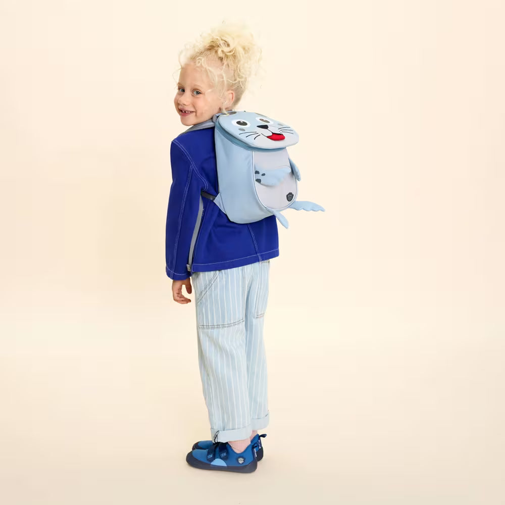 (Pre-Order) Affenzahn Little Friends Backpack Seal
