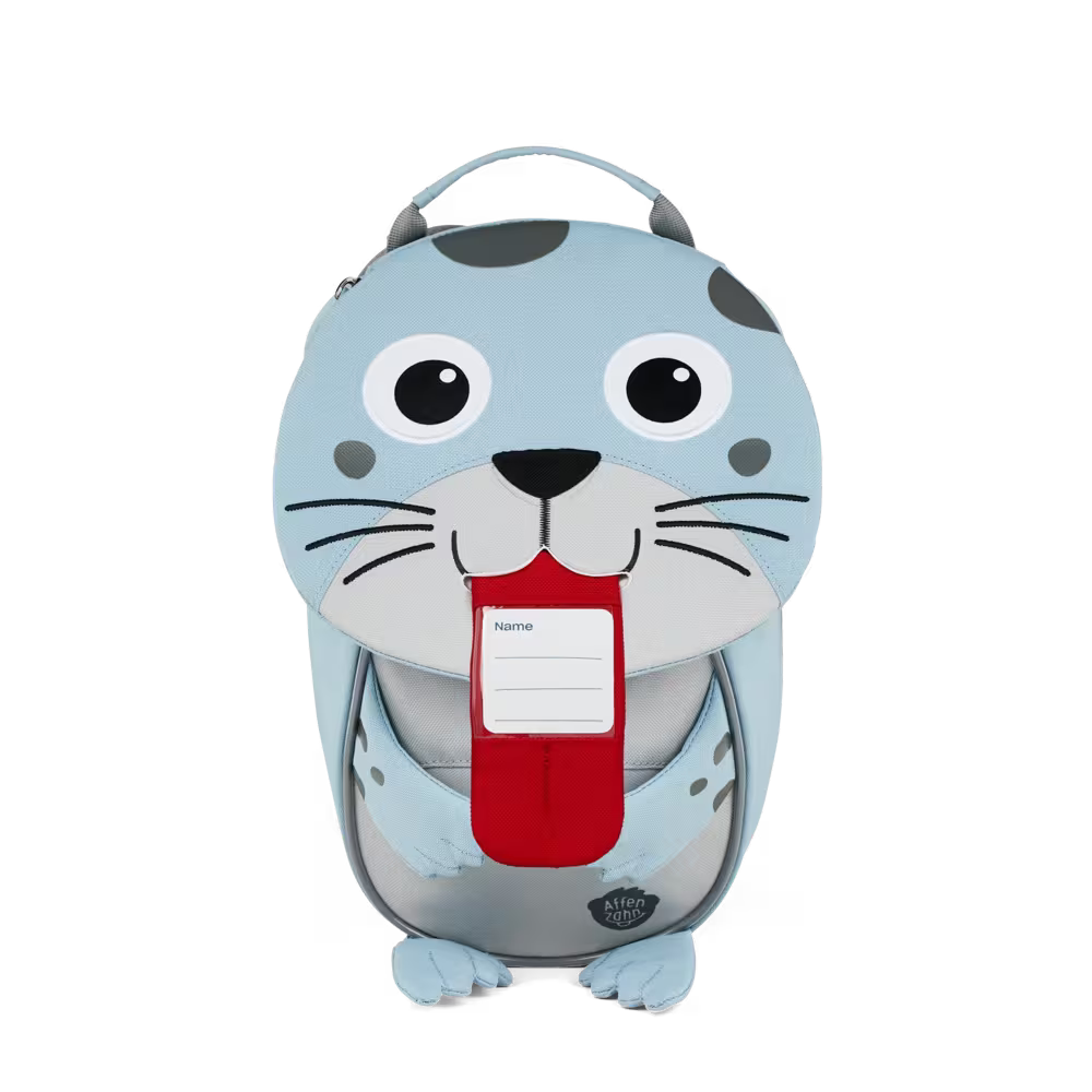 (Pre-Order) Affenzahn Little Friends Backpack Seal