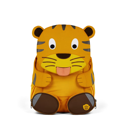 (Pre-Order) Affenzahn Great Friends Backpack 8L Tiger