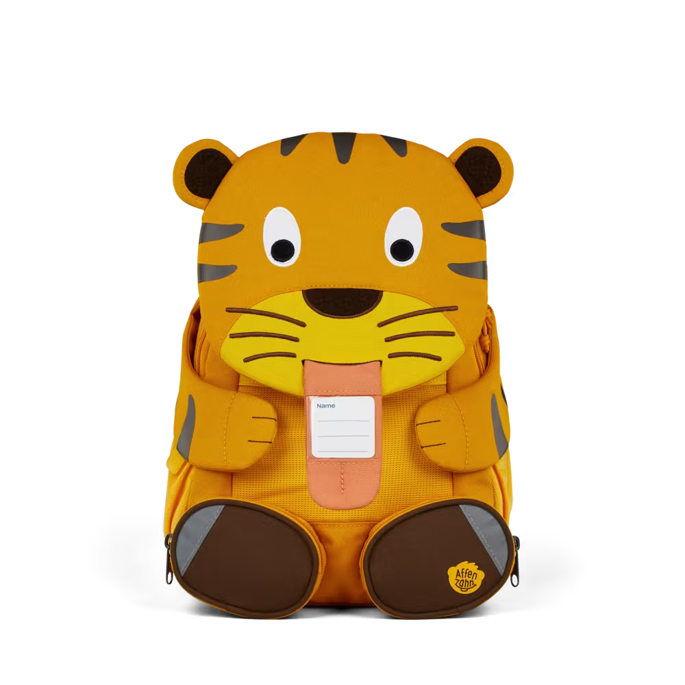 (Pre-Order) Affenzahn Great Friends Backpack 8L Tiger