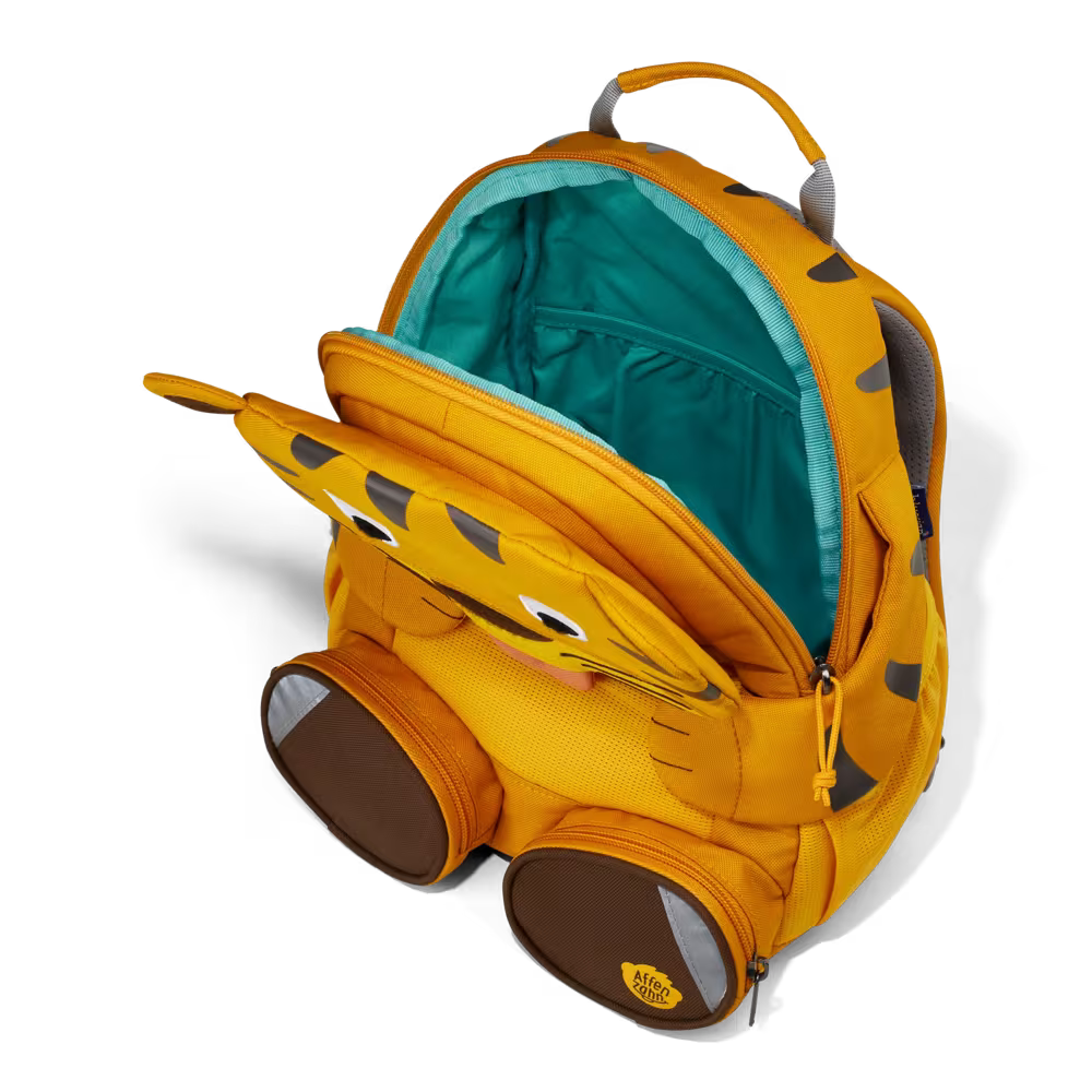 (Pre-Order) Affenzahn Great Friends Backpack 8L Tiger