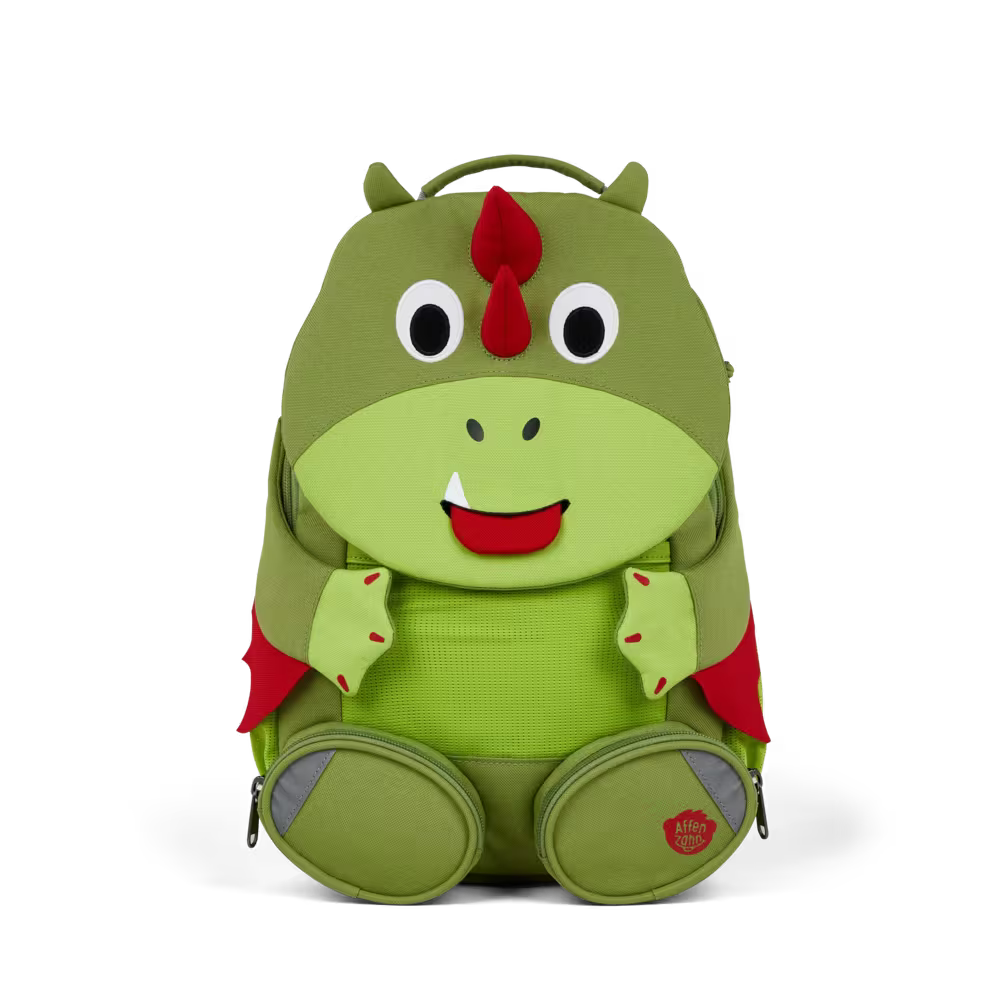 (Pre-Order) Affenzahn Great Friends Backpack 8L Dragon