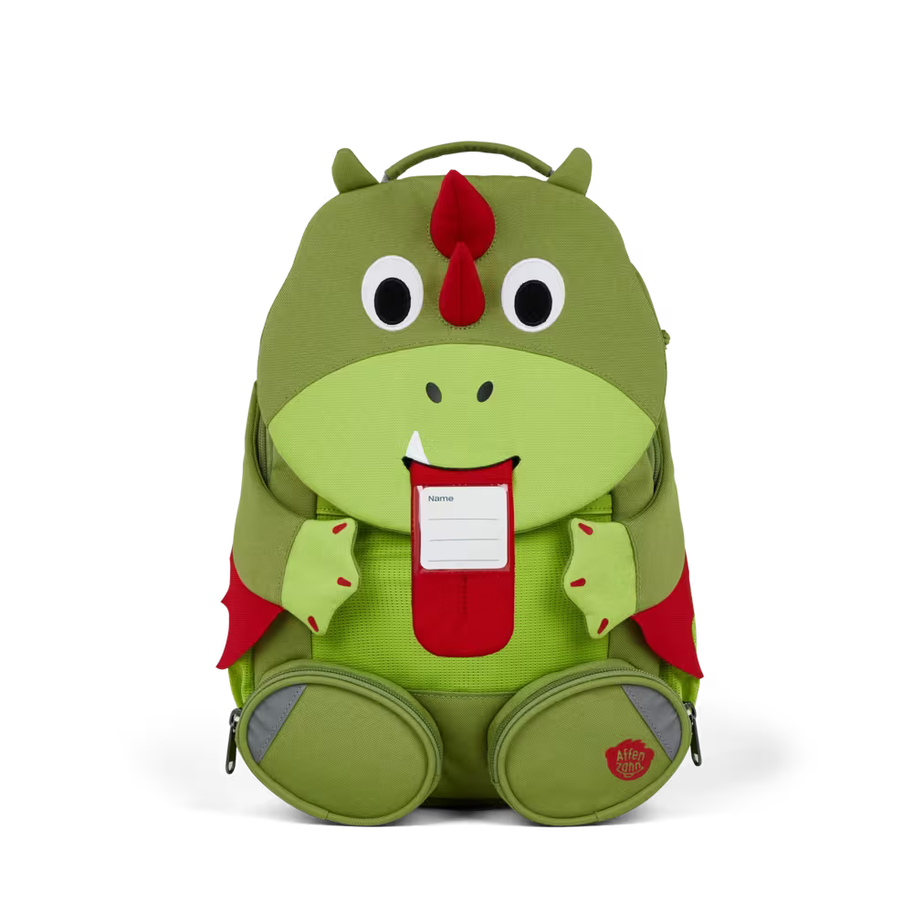 (Pre-Order) Affenzahn Great Friends Backpack 8L Dragon