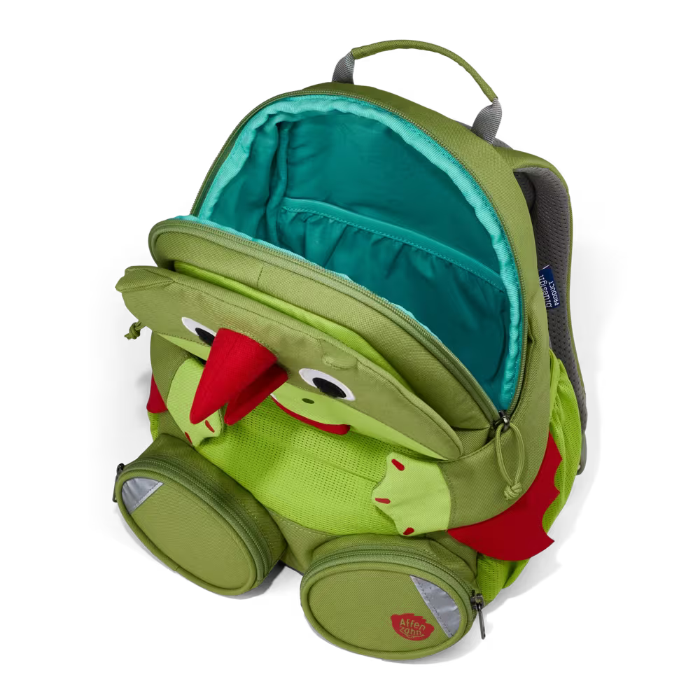 (Pre-Order) Affenzahn Great Friends Backpack 8L Dragon