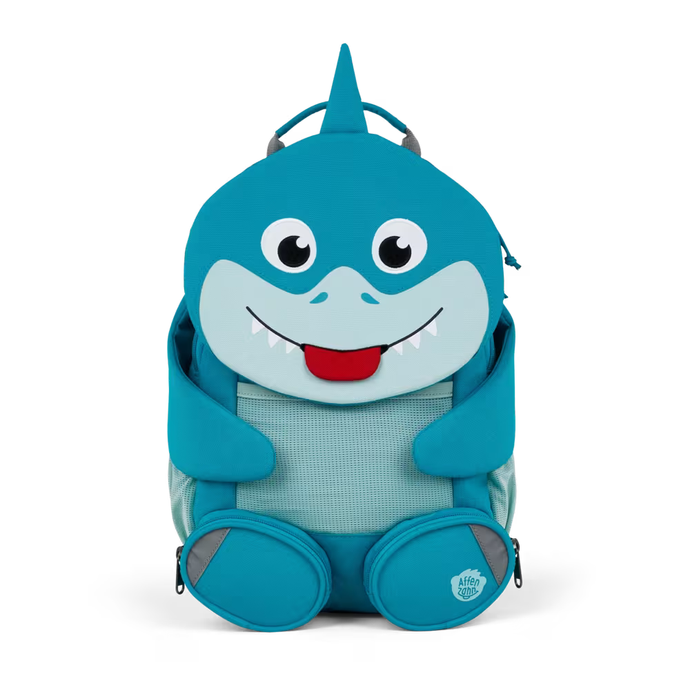 (Pre-Order) Affenzahn Great Friends Backpack 8L Shark