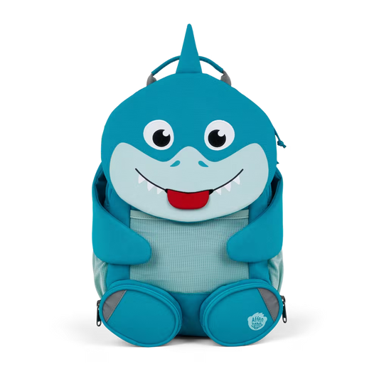 (Pre-Order) Affenzahn Great Friends Backpack 8L Shark