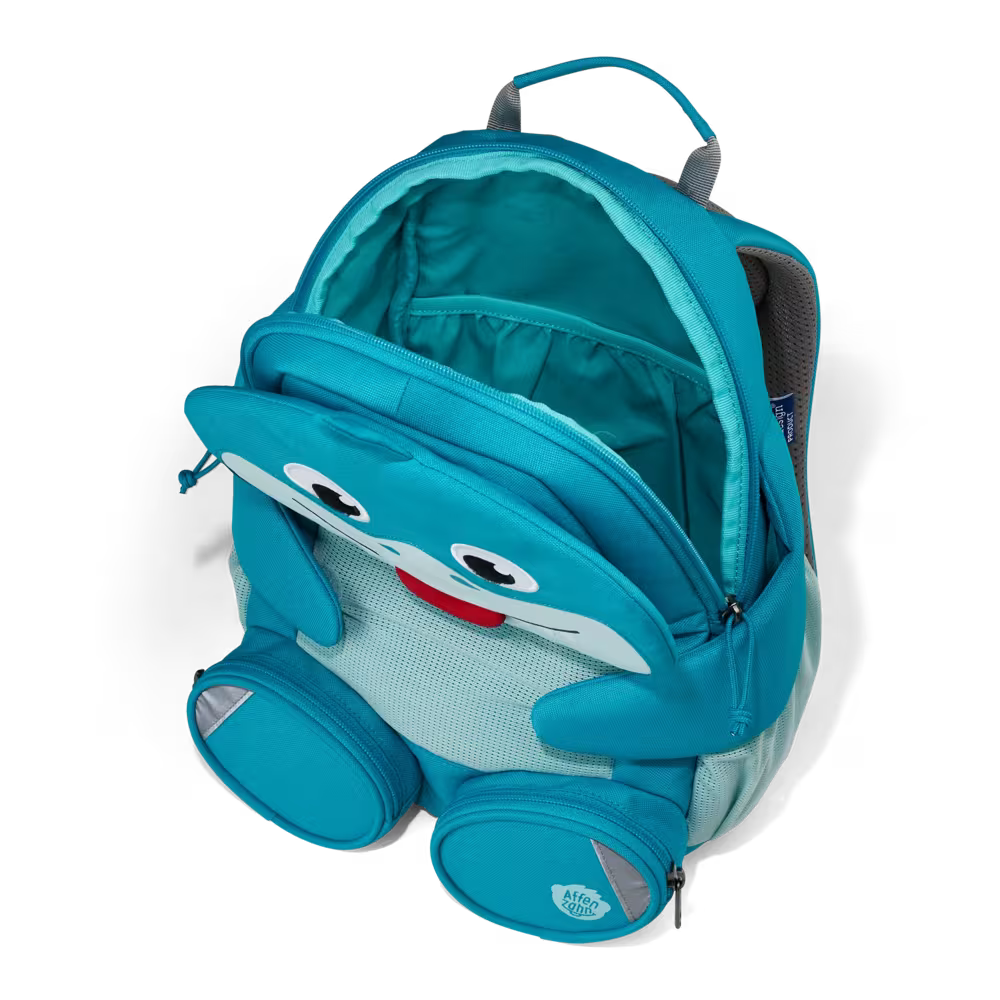 (Pre-Order) Affenzahn Great Friends Backpack 8L Shark