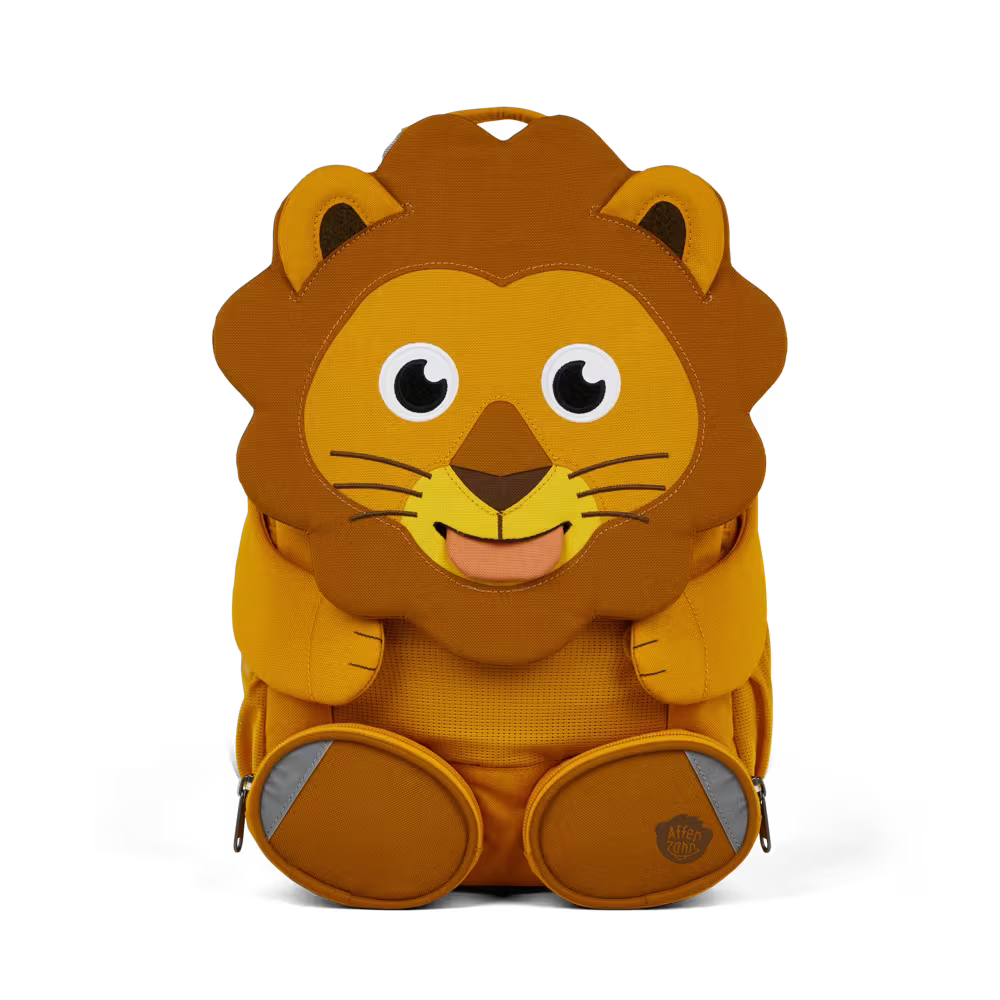 (Pre-Order) Affenzahn Great Friends Backpack 8L Lion