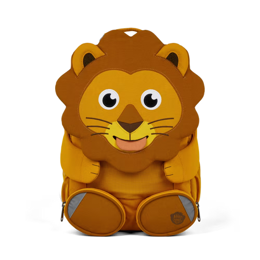 (Pre-Order) Affenzahn Great Friends Backpack 8L Lion