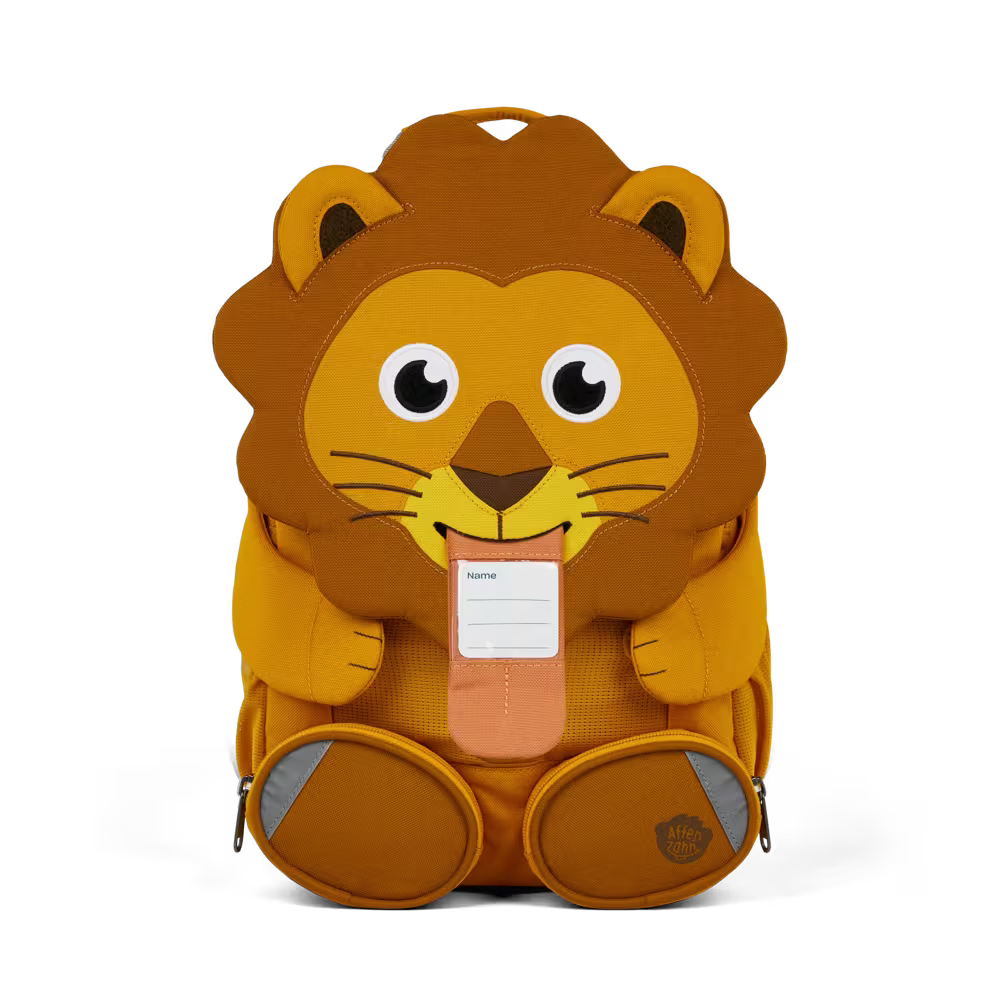 (Pre-Order) Affenzahn Great Friends Backpack 8L Lion