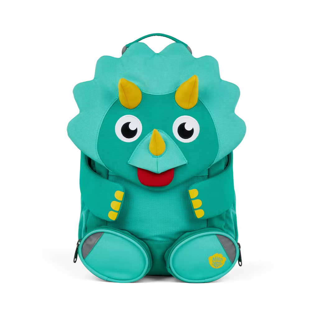 (Pre-Order) Affenzahn Great Friends Backpack 8L Dinosaur