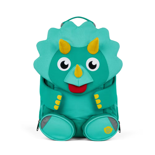 (Pre-Order) Affenzahn Great Friends Backpack 8L Dinosaur