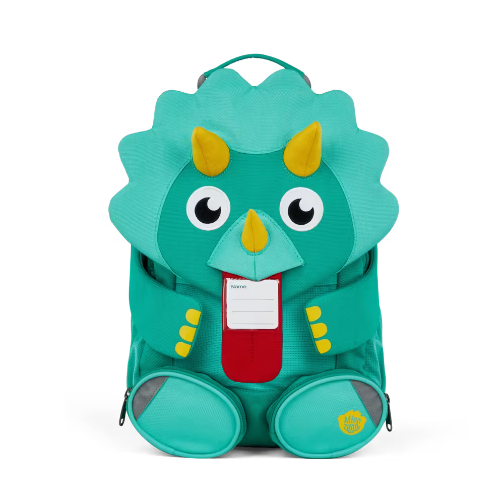 (Pre-Order) Affenzahn Great Friends Backpack 8L Dinosaur