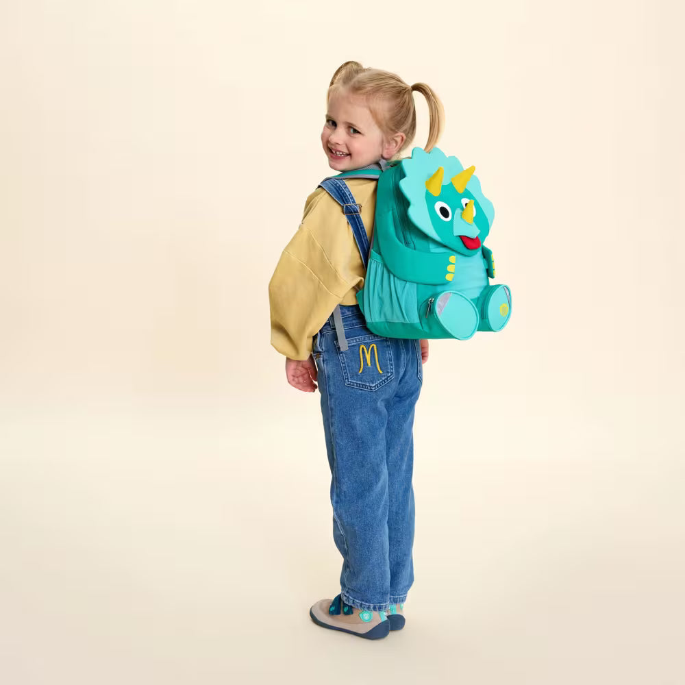 (Pre-Order) Affenzahn Great Friends Backpack 8L Dinosaur