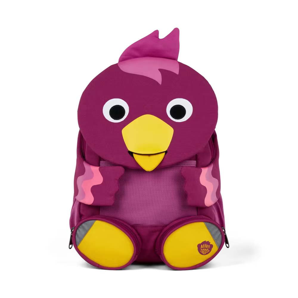 (Pre-Order) Affenzahn Great Friends Backpack 8L Bird