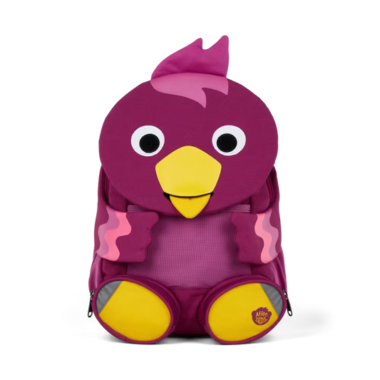 (Pre-Order) Affenzahn Great Friends Backpack 8L Bird