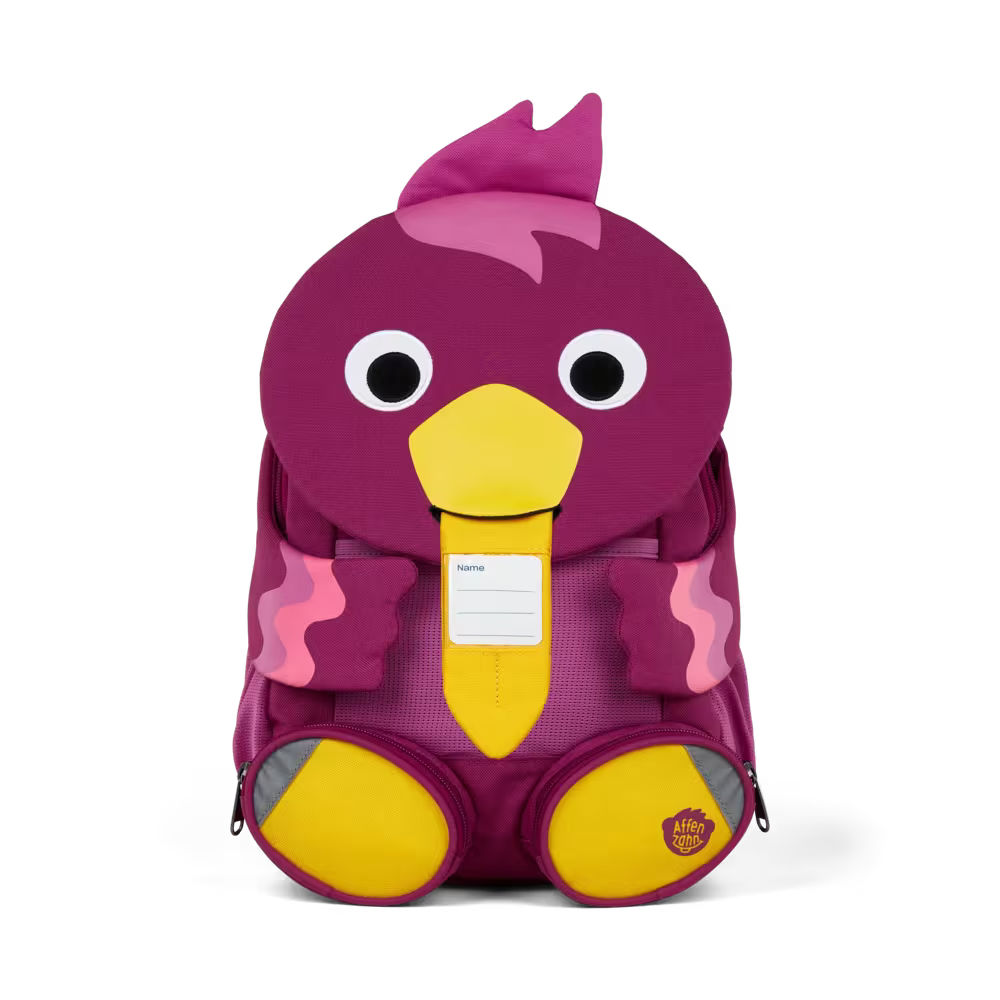 (Pre-Order) Affenzahn Great Friends Backpack 8L Bird