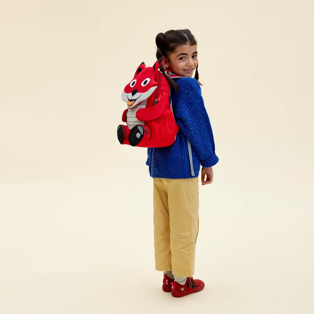 (Pre-Order) Affenzahn Great Friends Backpack 8L Fox