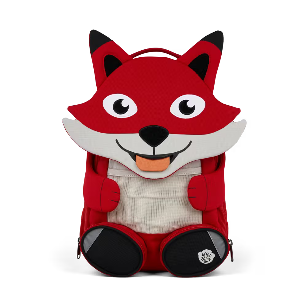 (Pre-Order) Affenzahn Great Friends Backpack 8L Fox