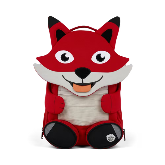 (Pre-Order) Affenzahn Great Friends Backpack 8L Fox