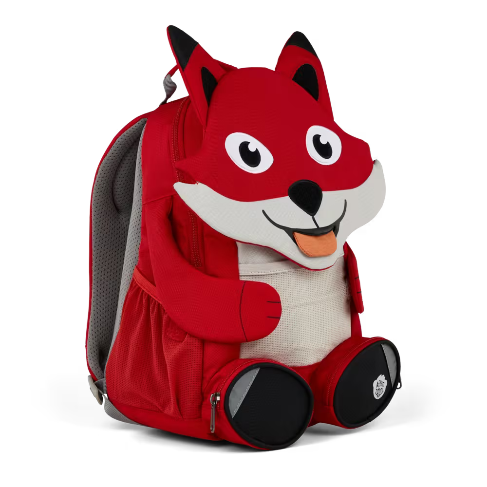 (Pre-Order) Affenzahn Great Friends Backpack 8L Fox