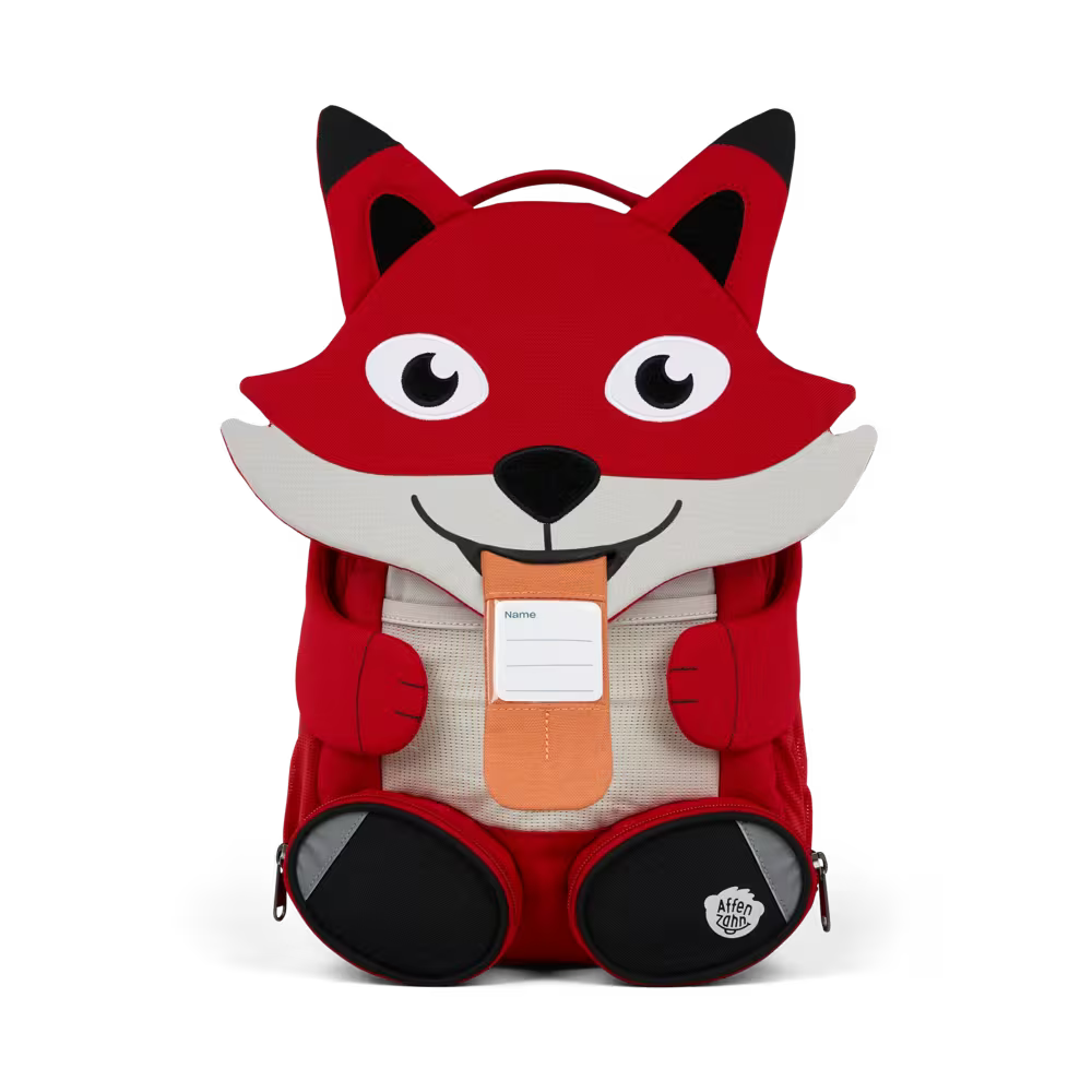 (Pre-Order) Affenzahn Great Friends Backpack 8L Fox