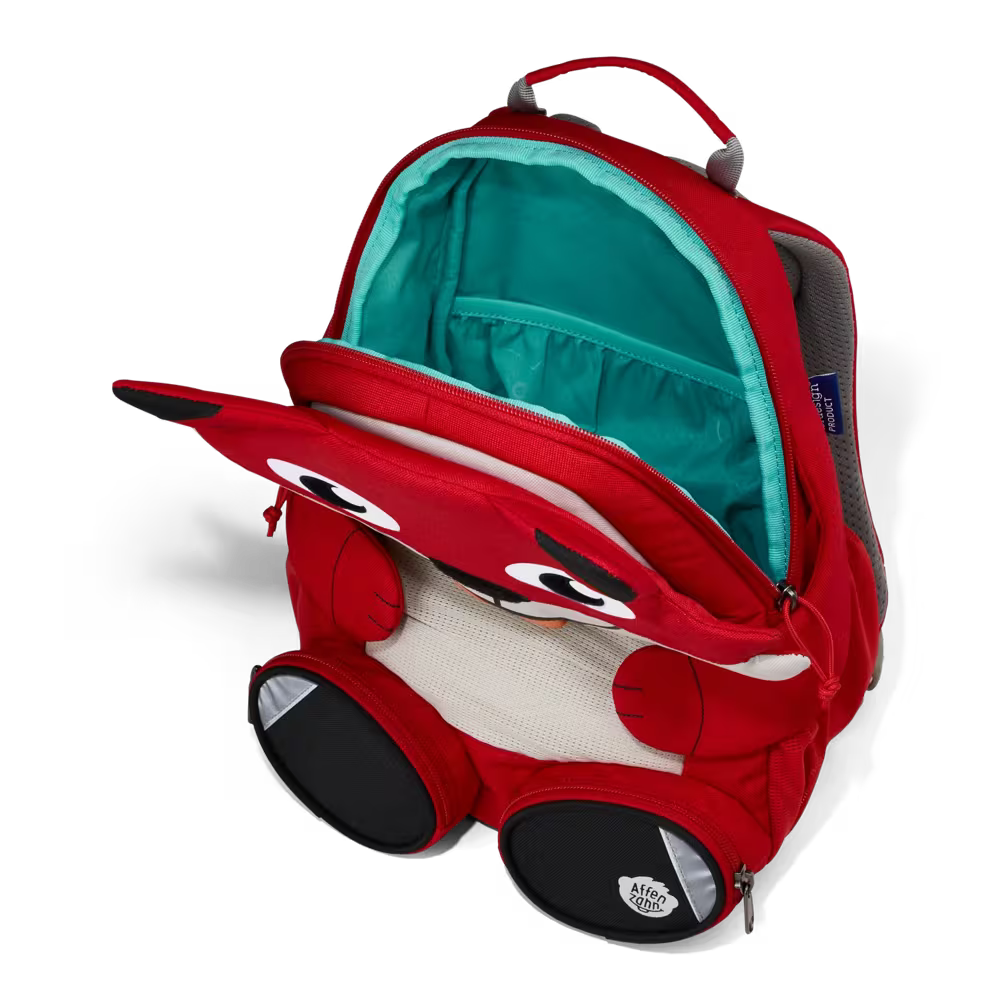 (Pre-Order) Affenzahn Great Friends Backpack 8L Fox