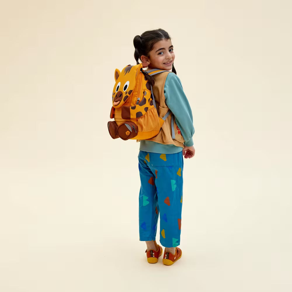 (Pre-Order) Affenzahn Great Friends Backpack 8L Giraffe