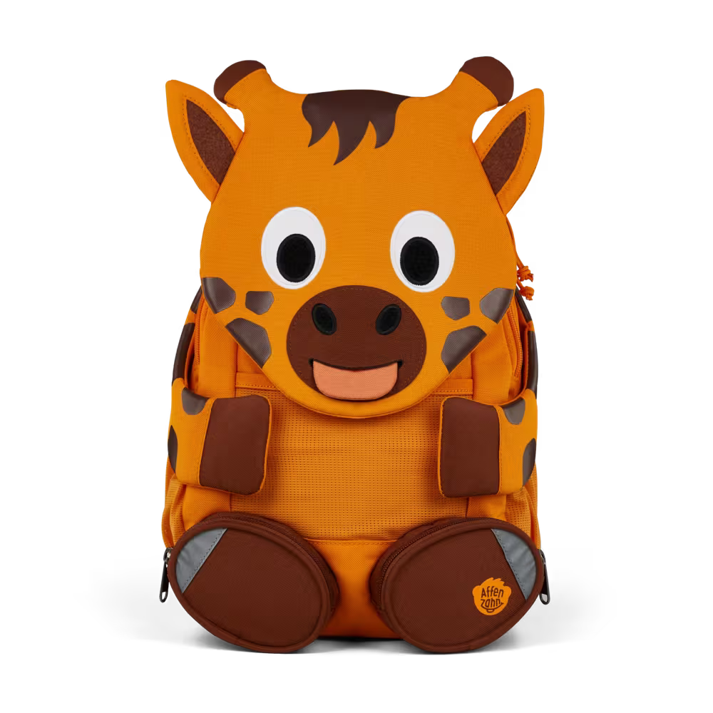 (Pre-Order) Affenzahn Great Friends Backpack 8L Giraffe