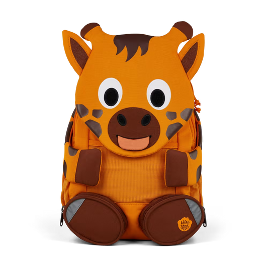 (Pre-Order) Affenzahn Great Friends Backpack 8L Giraffe