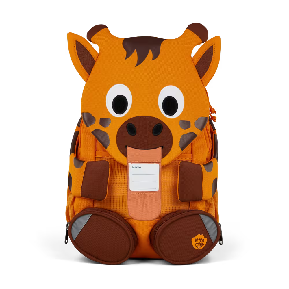 (Pre-Order) Affenzahn Great Friends Backpack 8L Giraffe