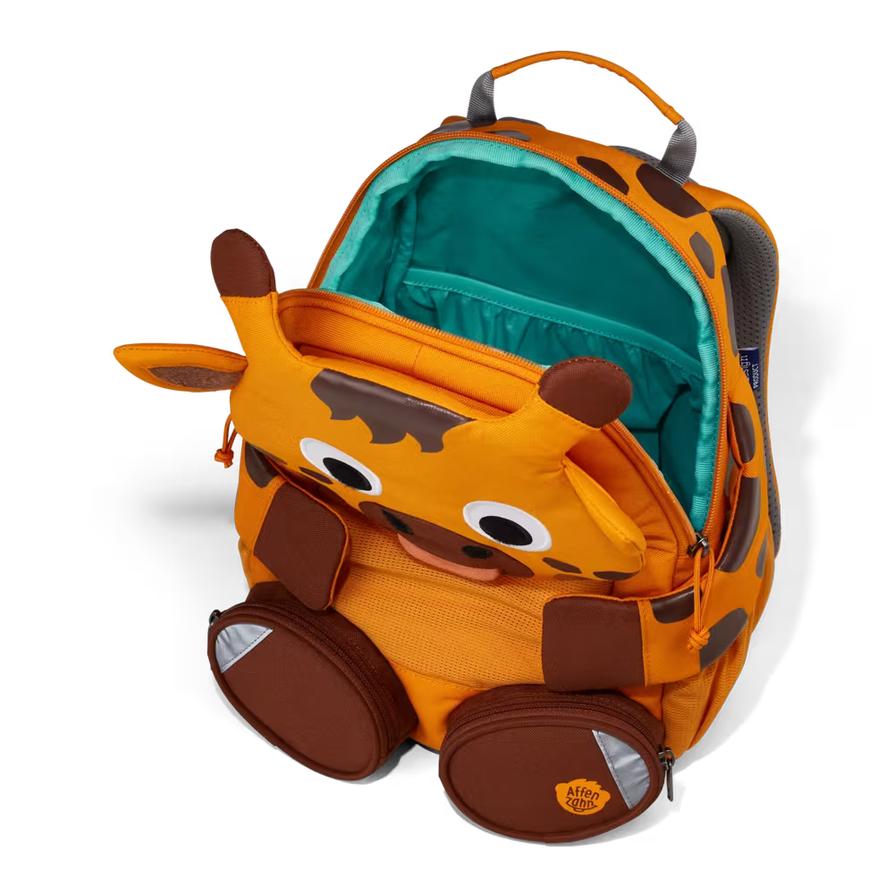 (Pre-Order) Affenzahn Great Friends Backpack 8L Giraffe