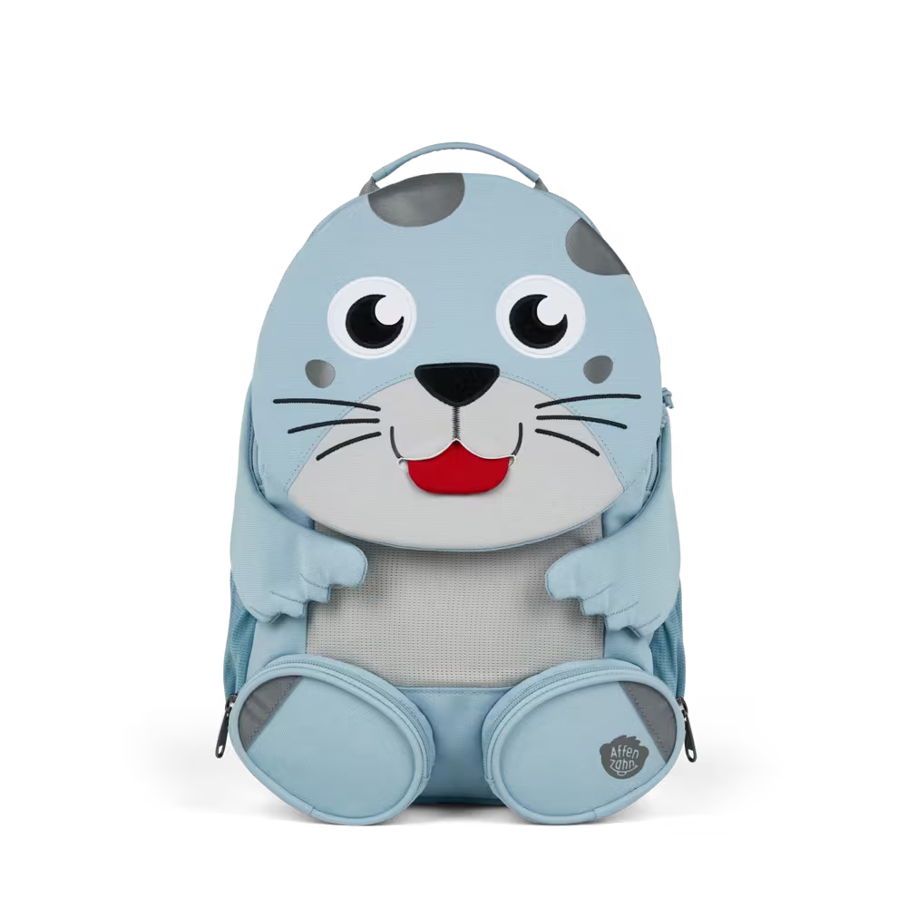 (Pre-Order) Affenzahn Great Friends Backpack 8L Seal