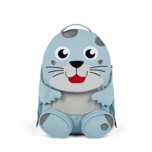 (Pre-Order) Affenzahn Great Friends Backpack 8L Seal
