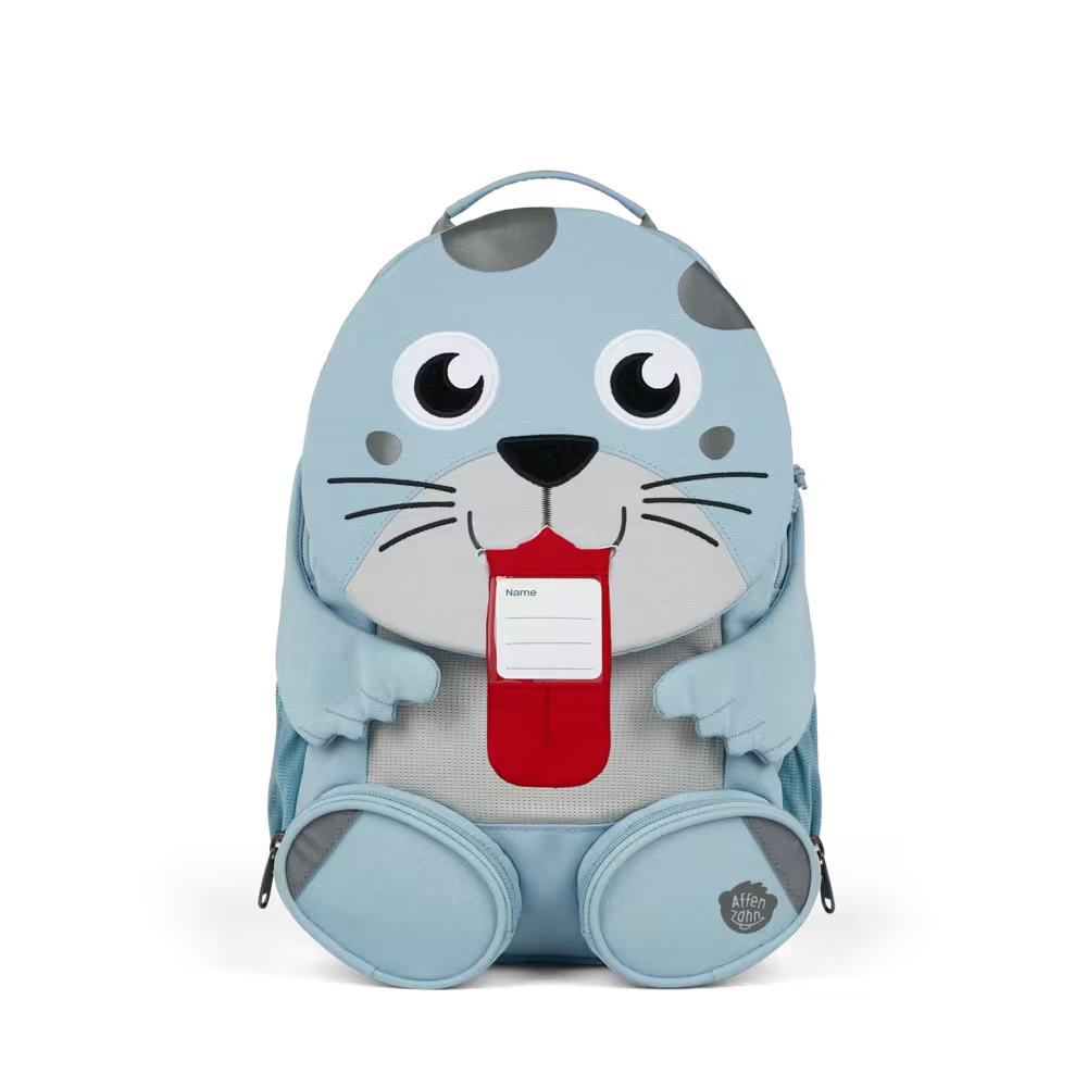 (Pre-Order) Affenzahn Great Friends Backpack 8L Seal