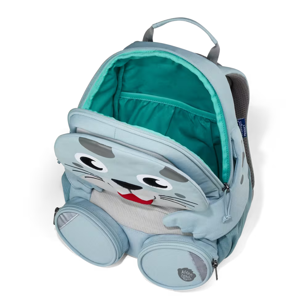 (Pre-Order) Affenzahn Great Friends Backpack 8L Seal