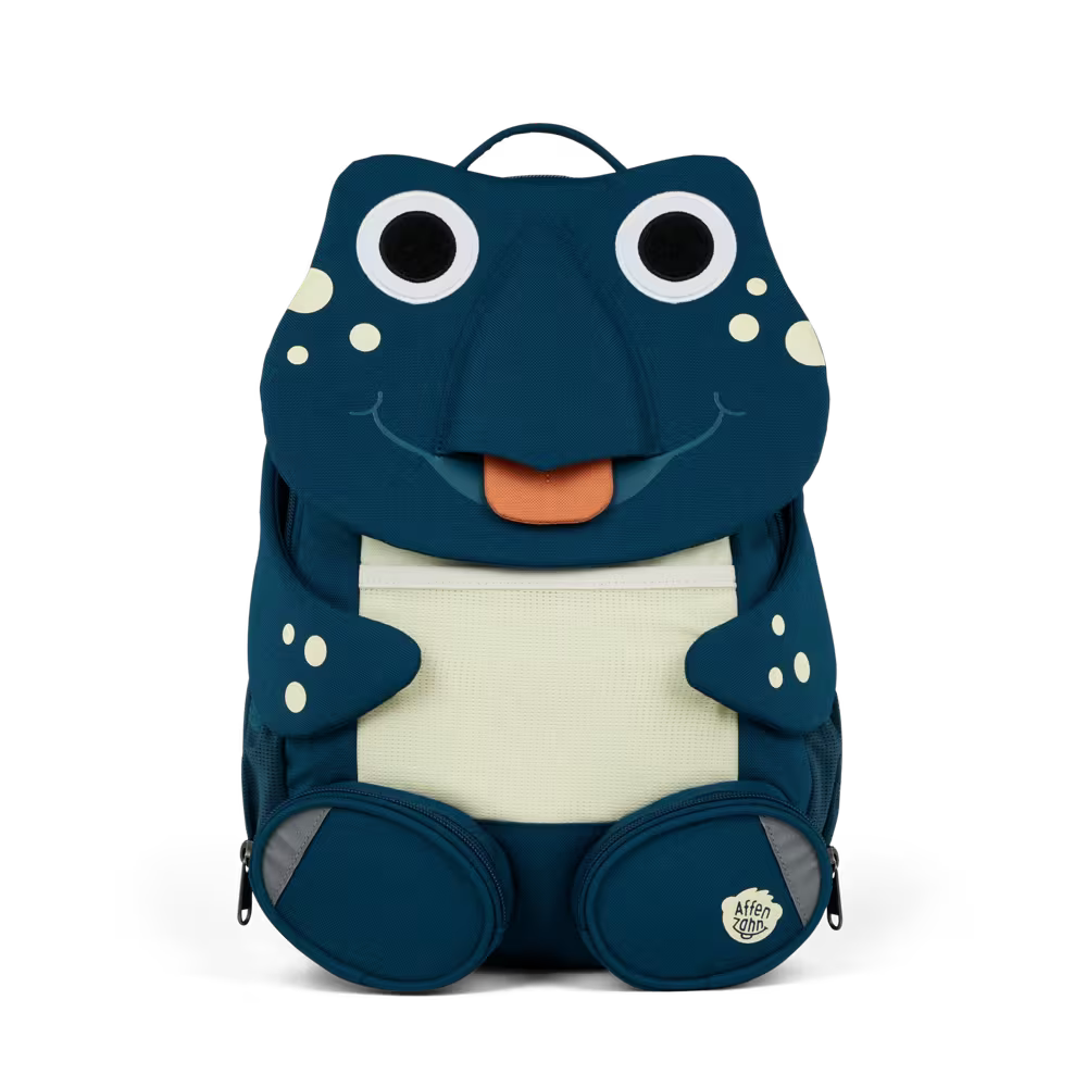 (Pre-Order) Affenzahn Great Friends Backpack 8L Tortoise