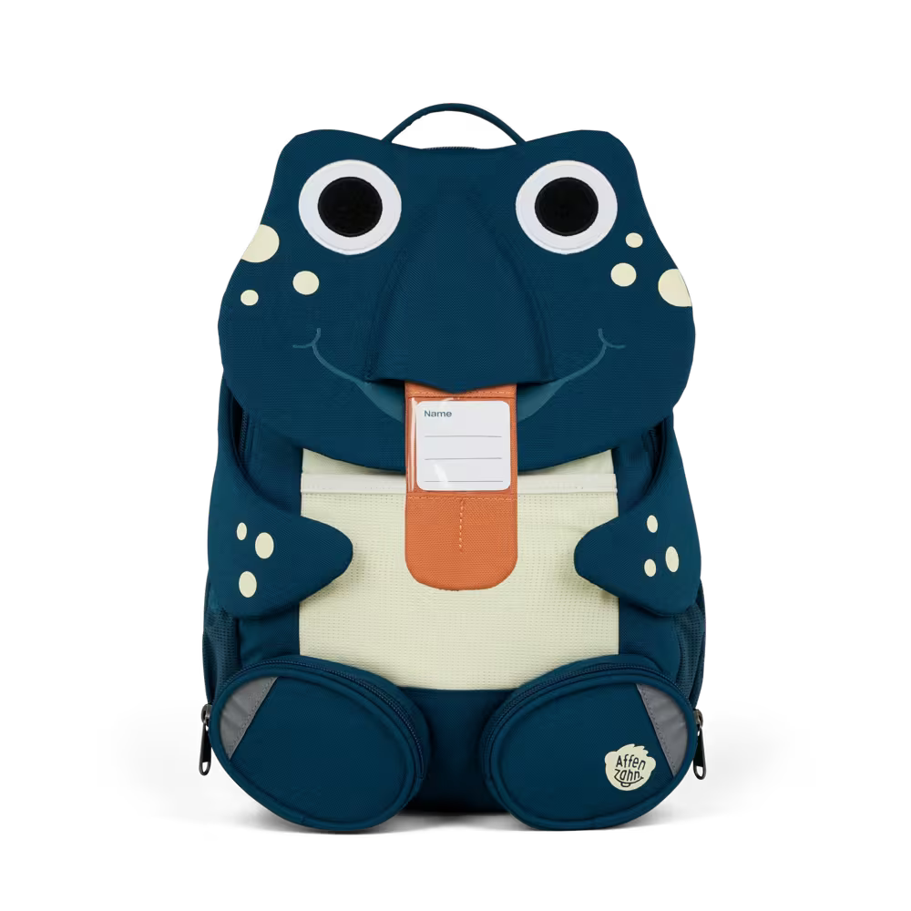 (Pre-Order) Affenzahn Great Friends Backpack 8L Tortoise