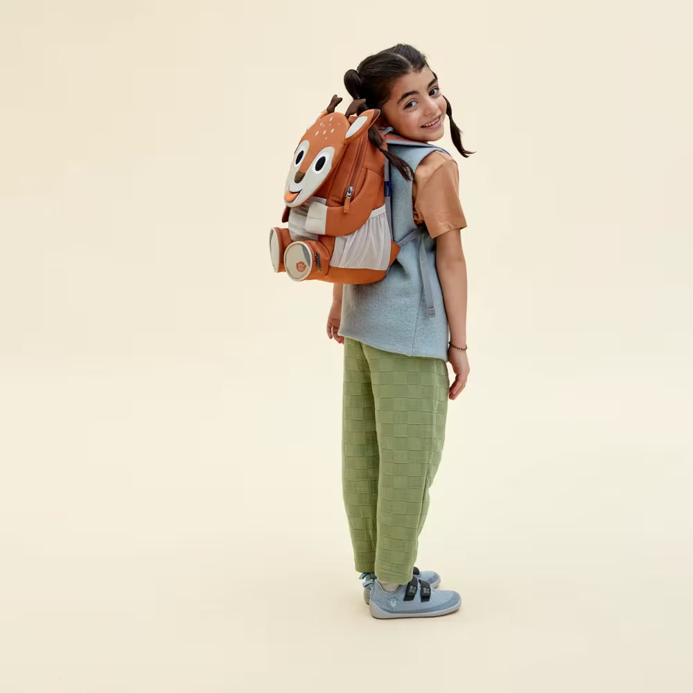 (Pre-Order) Affenzahn Great Friends Backpack 8L Deer
