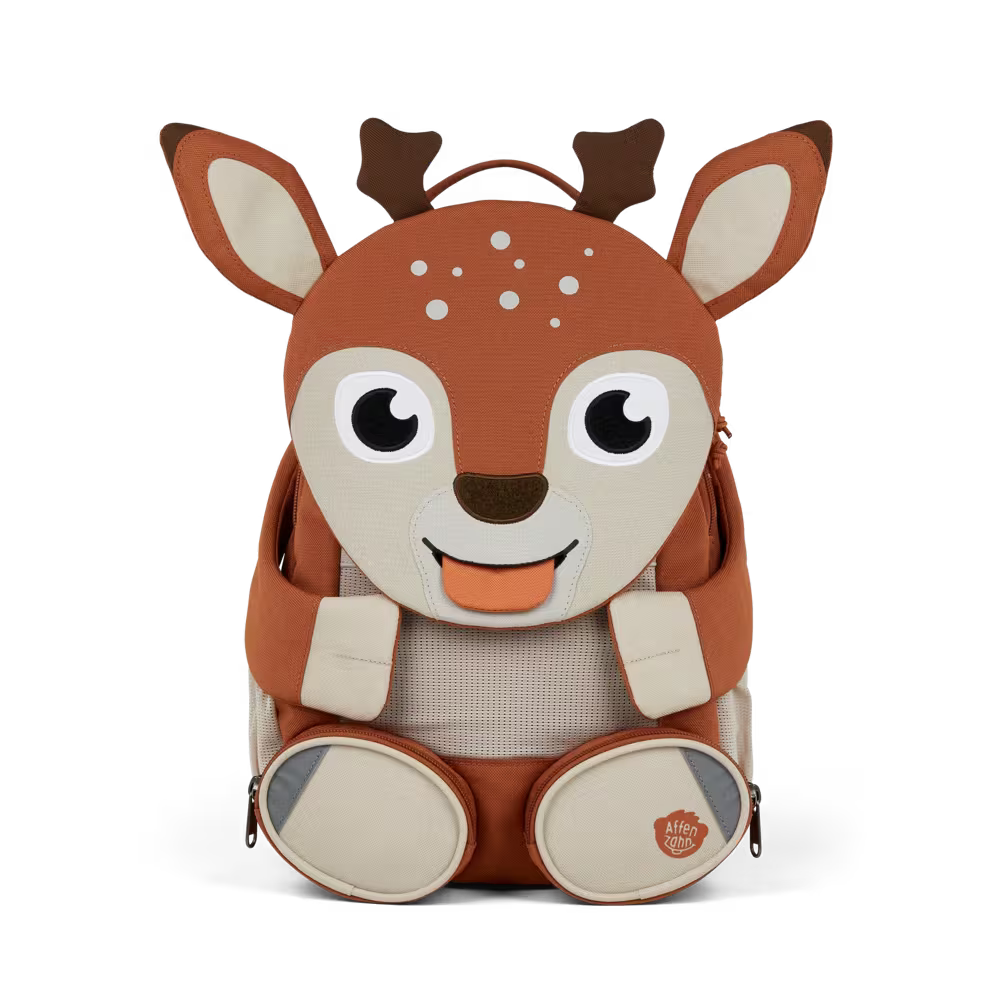 (Pre-Order) Affenzahn Great Friends Backpack 8L Deer