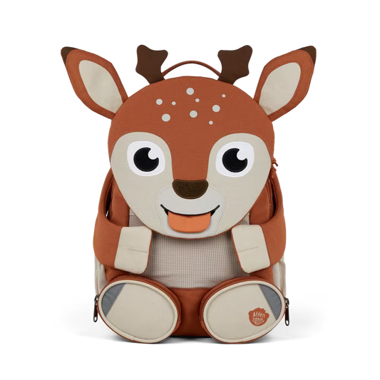 (Pre-Order) Affenzahn Great Friends Backpack 8L Deer