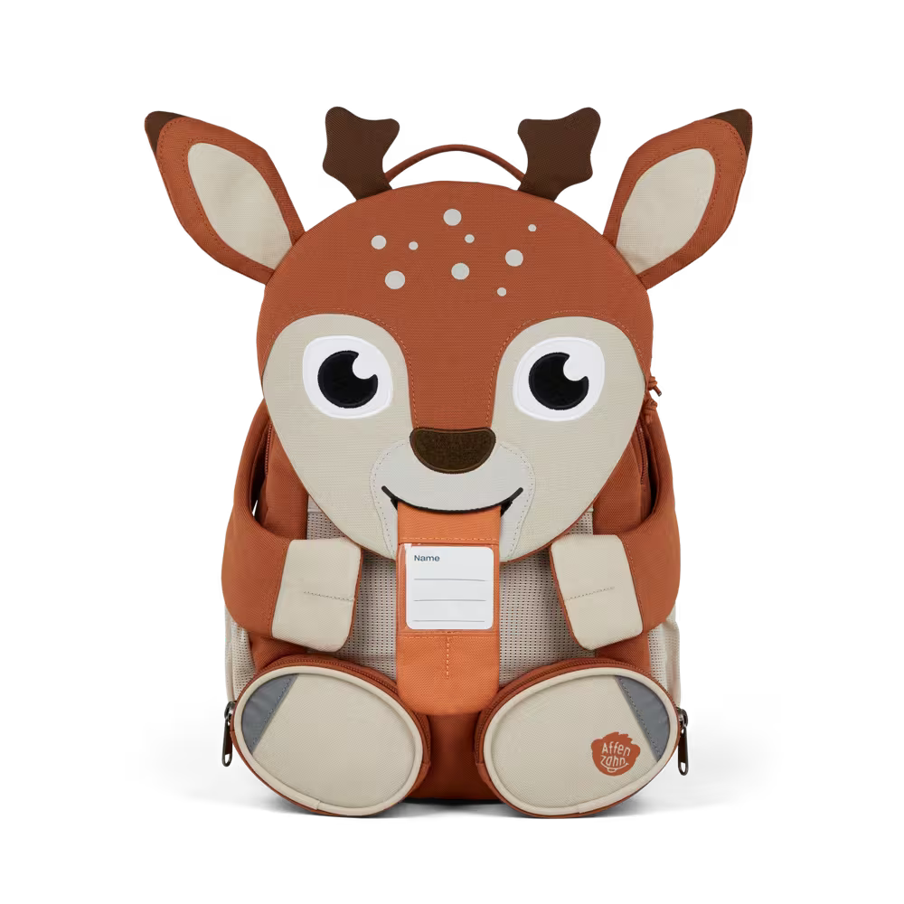 (Pre-Order) Affenzahn Great Friends Backpack 8L Deer